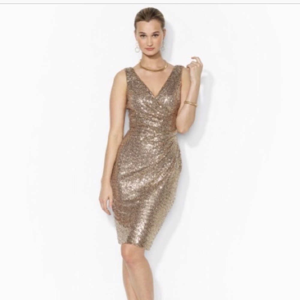 Lauren Ralph Lauren Dress NWT